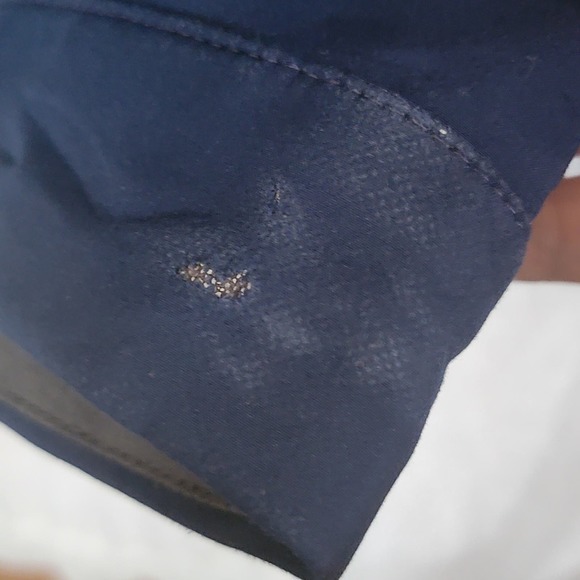 The North Face TNF APEX Bionic Soft Shell Fleece Lined L Blue - Picture 4 of 12